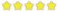 Testimonials - Navis Novi - stars